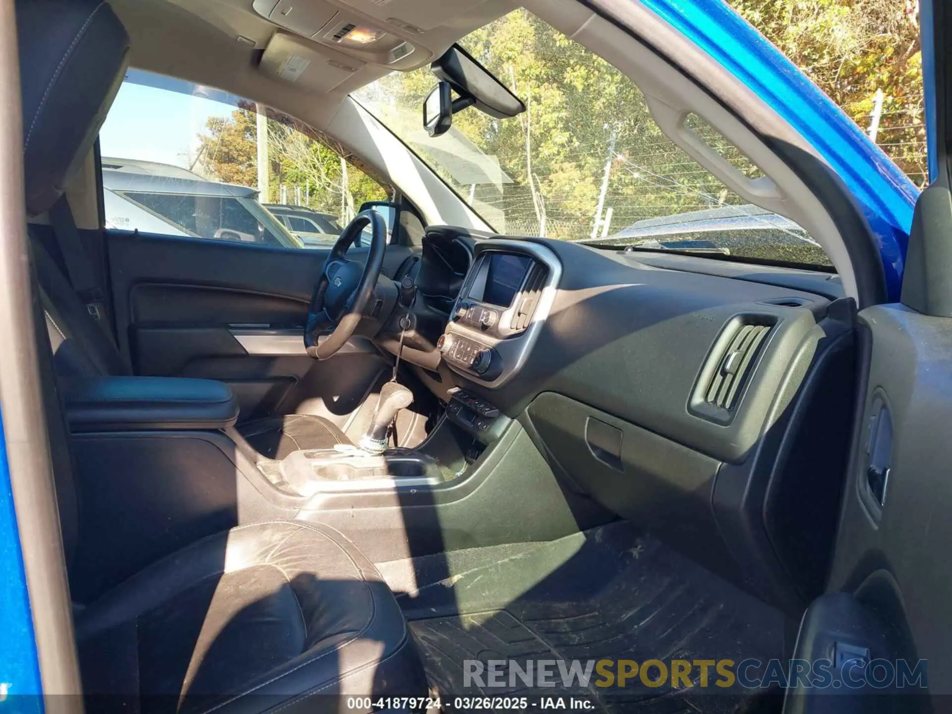 5 fotografías del automóvil dañado 1GCGTEEN5K1279370 CHEVROLET COLORADO 2019