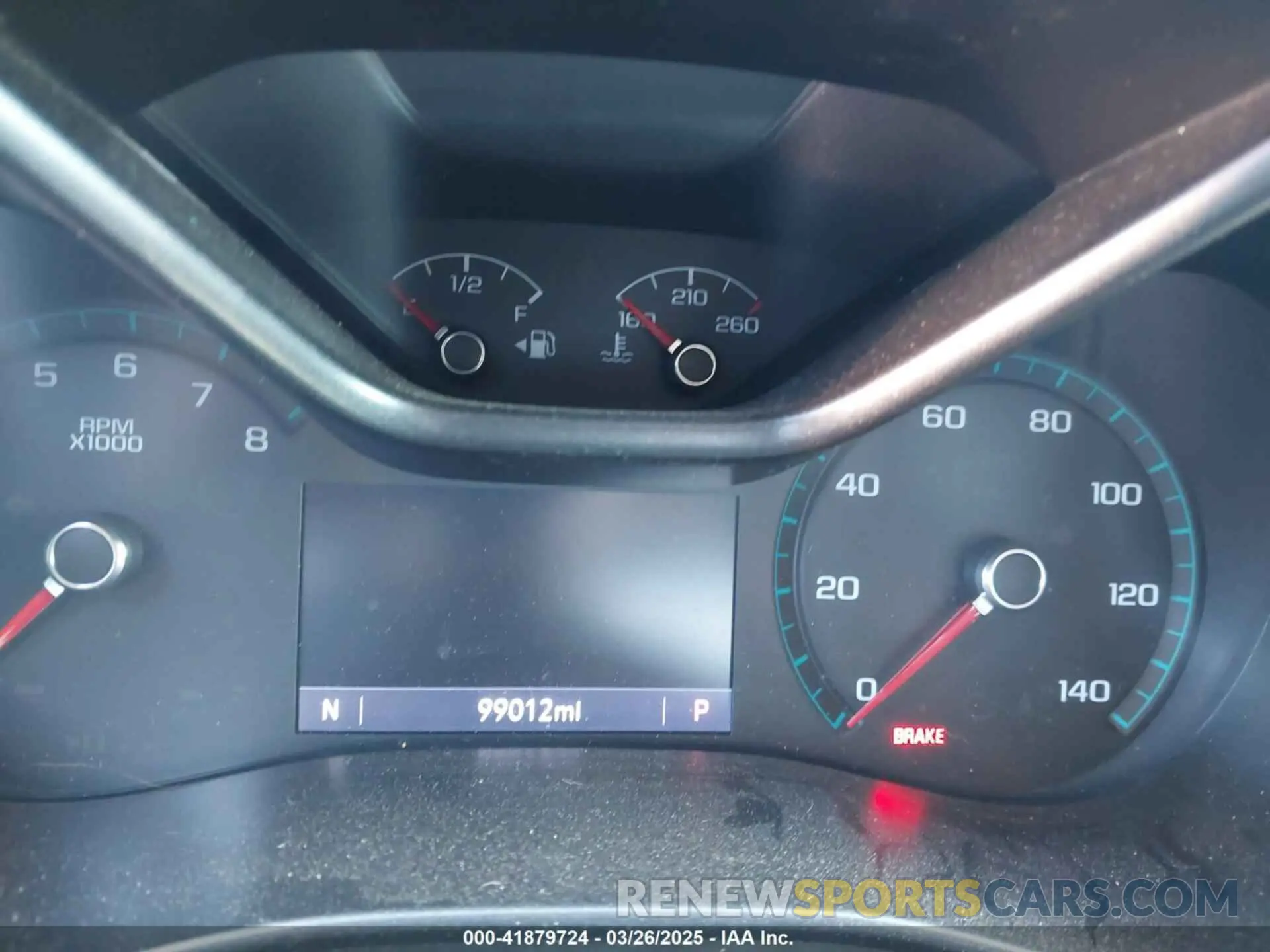7 fotografías del automóvil dañado 1GCGTEEN5K1279370 CHEVROLET COLORADO 2019