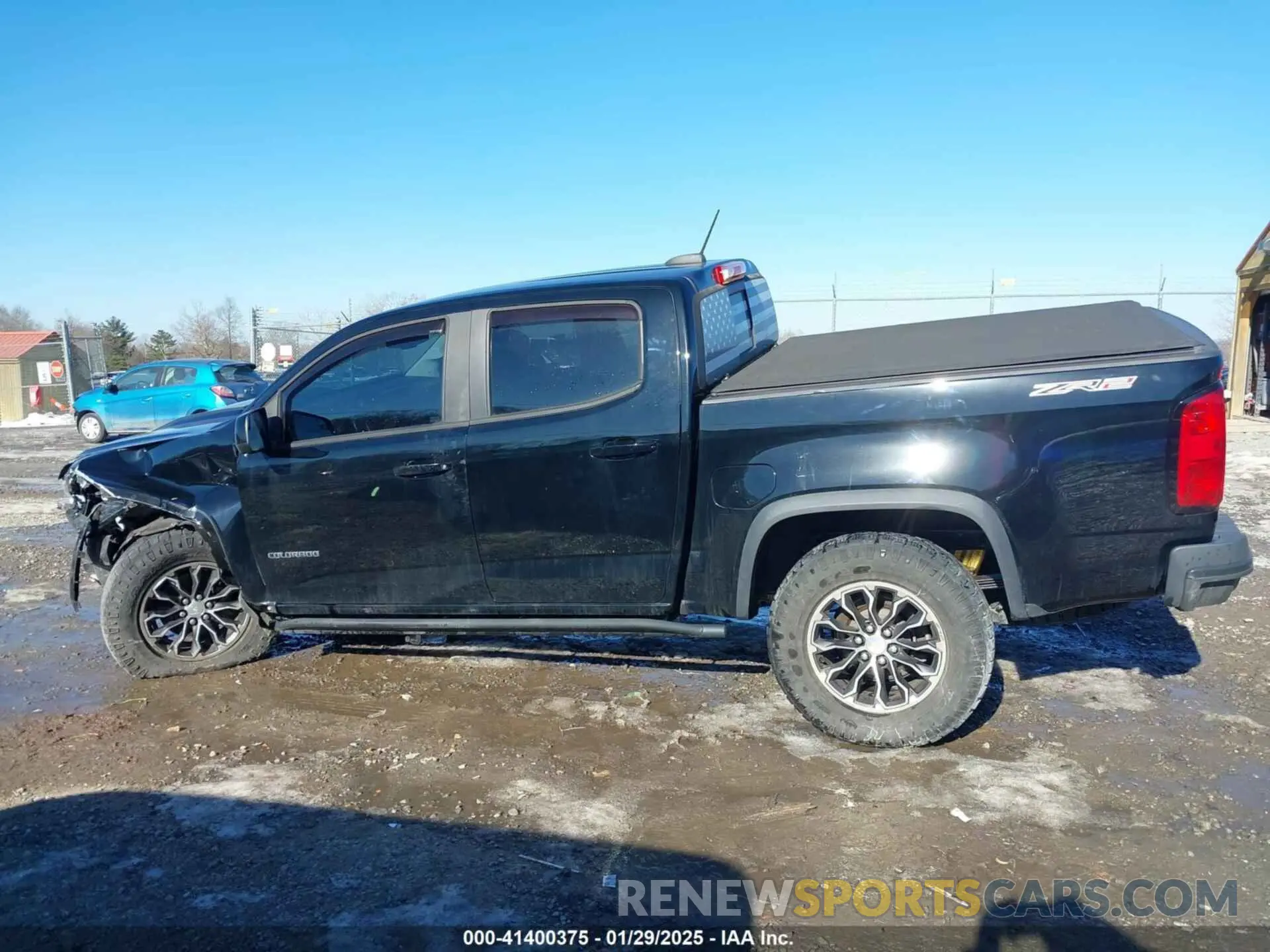 14 fotografías del automóvil dañado 1GCGTEEN5K1302727 CHEVROLET COLORADO 2019