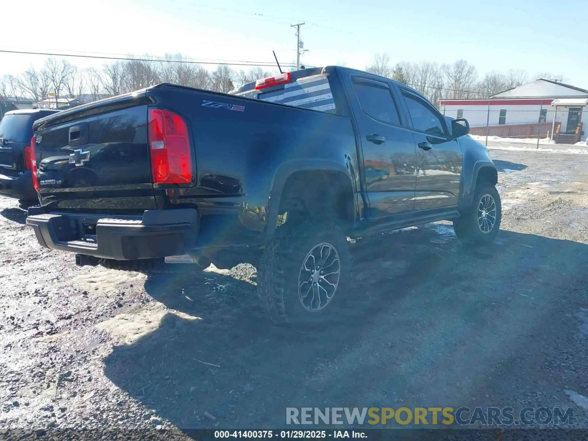 4 fotografías del automóvil dañado 1GCGTEEN5K1302727 CHEVROLET COLORADO 2019
