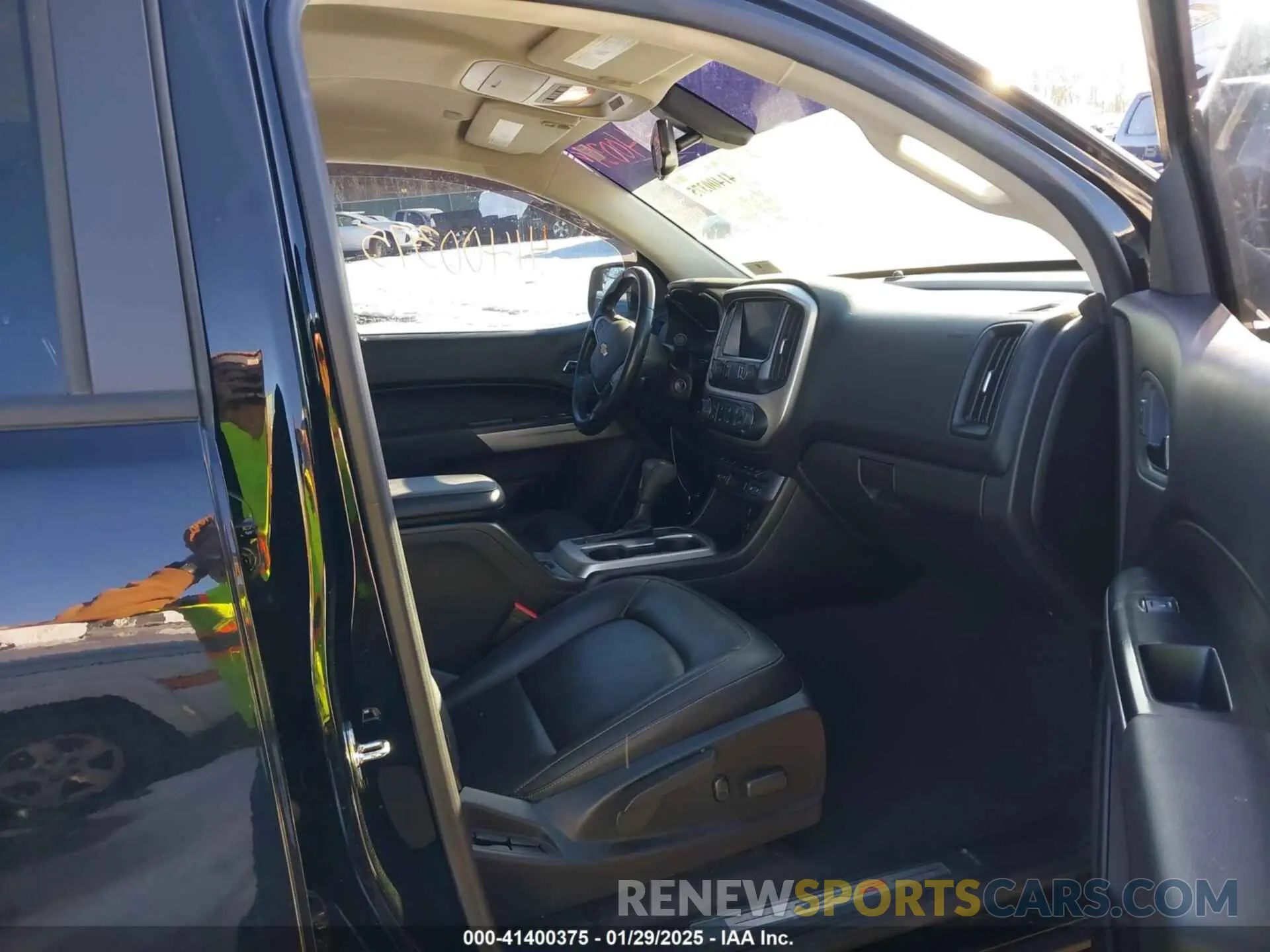 5 fotografías del automóvil dañado 1GCGTEEN5K1302727 CHEVROLET COLORADO 2019