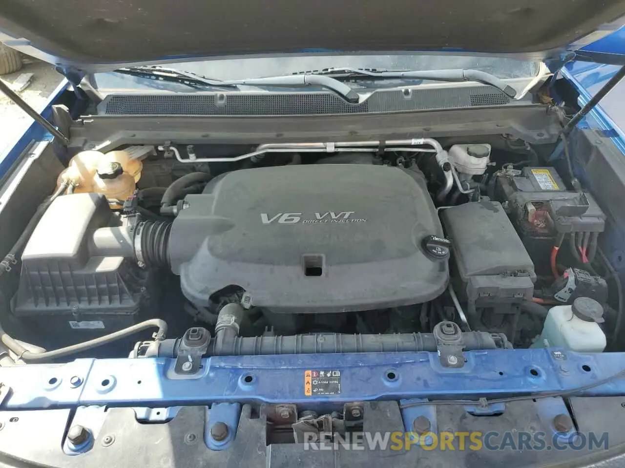 11 fotografías del automóvil dañado 1GCGTEEN7K1135593 CHEVROLET COLORADO 2019