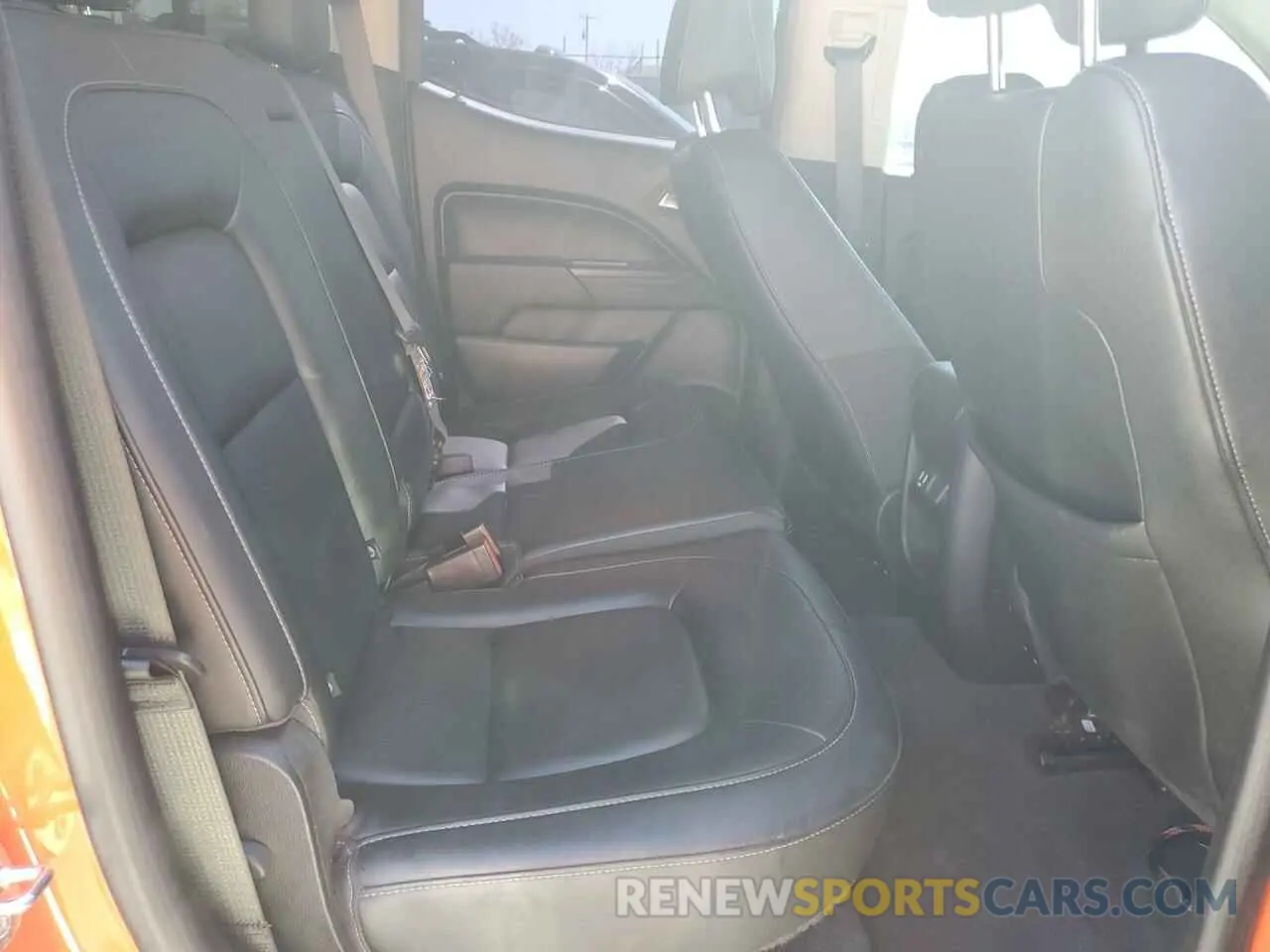 10 fotografías del automóvil dañado 1GCGTEEN7K1278933 CHEVROLET COLORADO 2019
