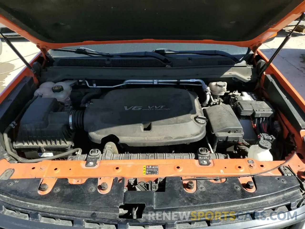 11 fotografías del automóvil dañado 1GCGTEEN7K1278933 CHEVROLET COLORADO 2019