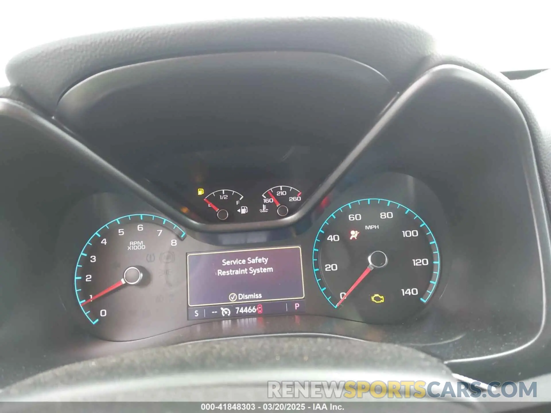 7 fotografías del automóvil dañado 1GCGTEEN7K1310876 CHEVROLET COLORADO 2019