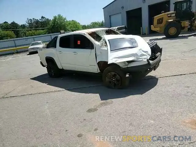 10 fotografías del automóvil dañado 1GCGTEEN8K1236304 CHEVROLET COLORADO 2019