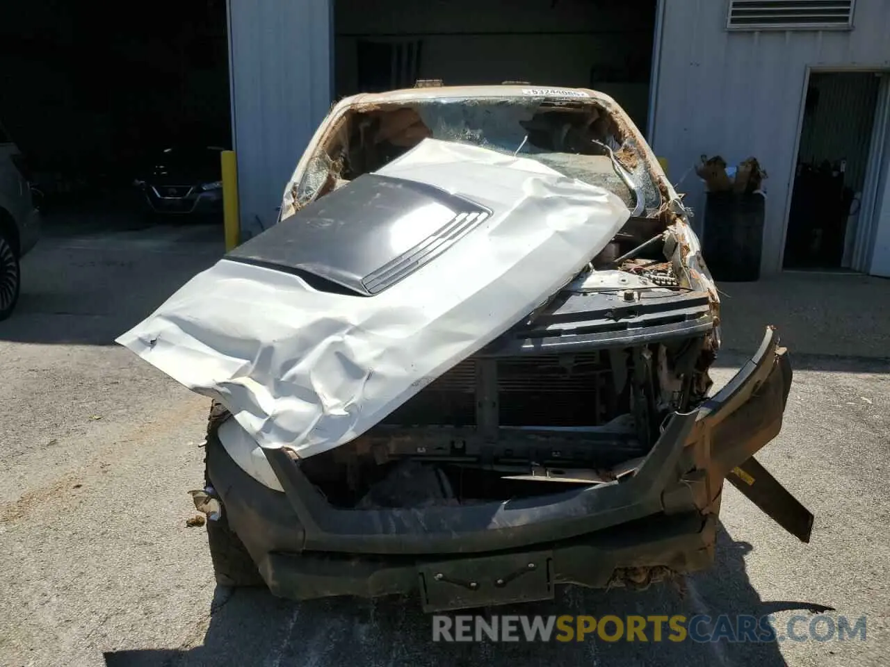 5 fotografías del automóvil dañado 1GCGTEEN8K1236304 CHEVROLET COLORADO 2019