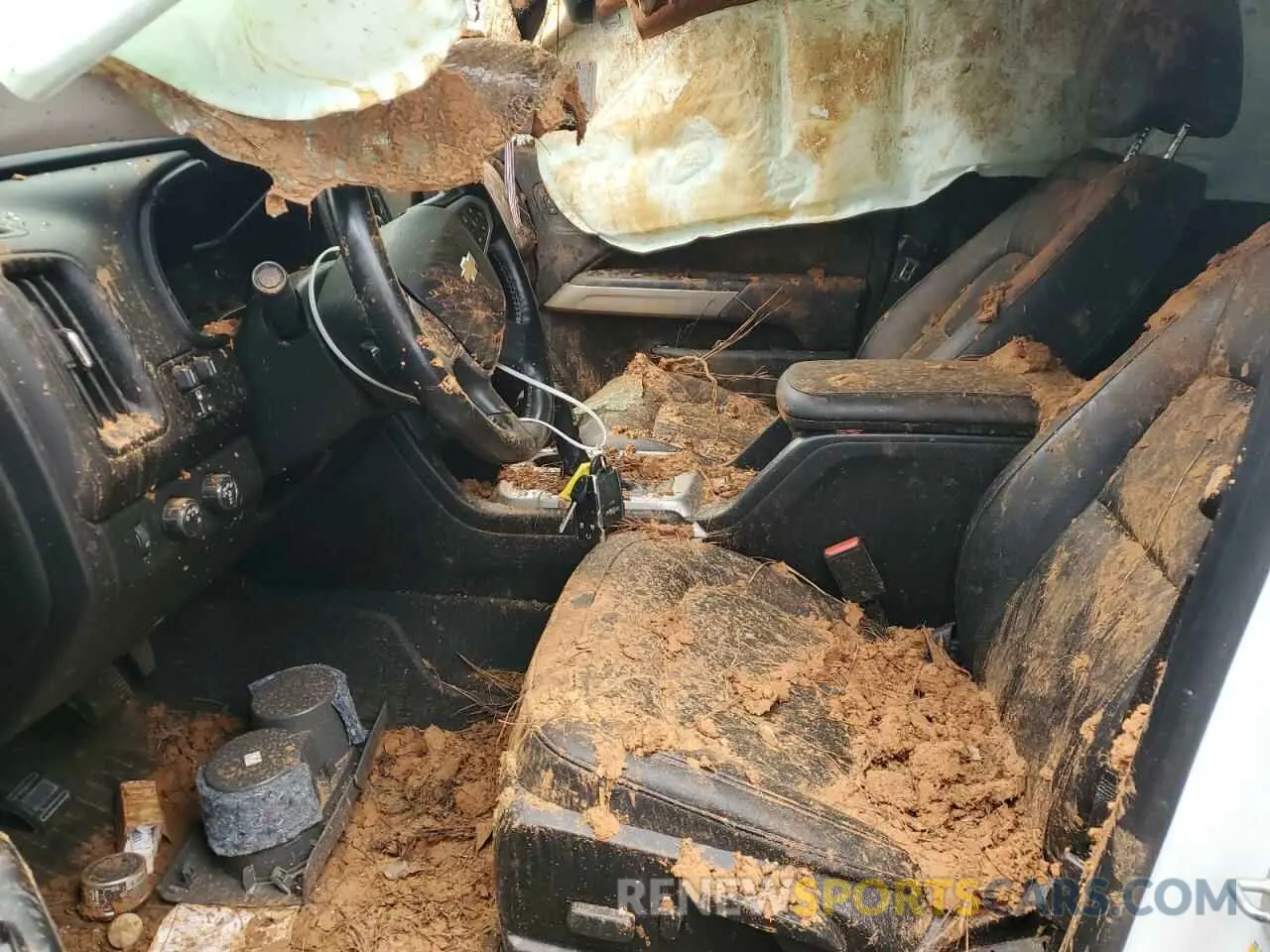 7 fotografías del automóvil dañado 1GCGTEEN8K1236304 CHEVROLET COLORADO 2019