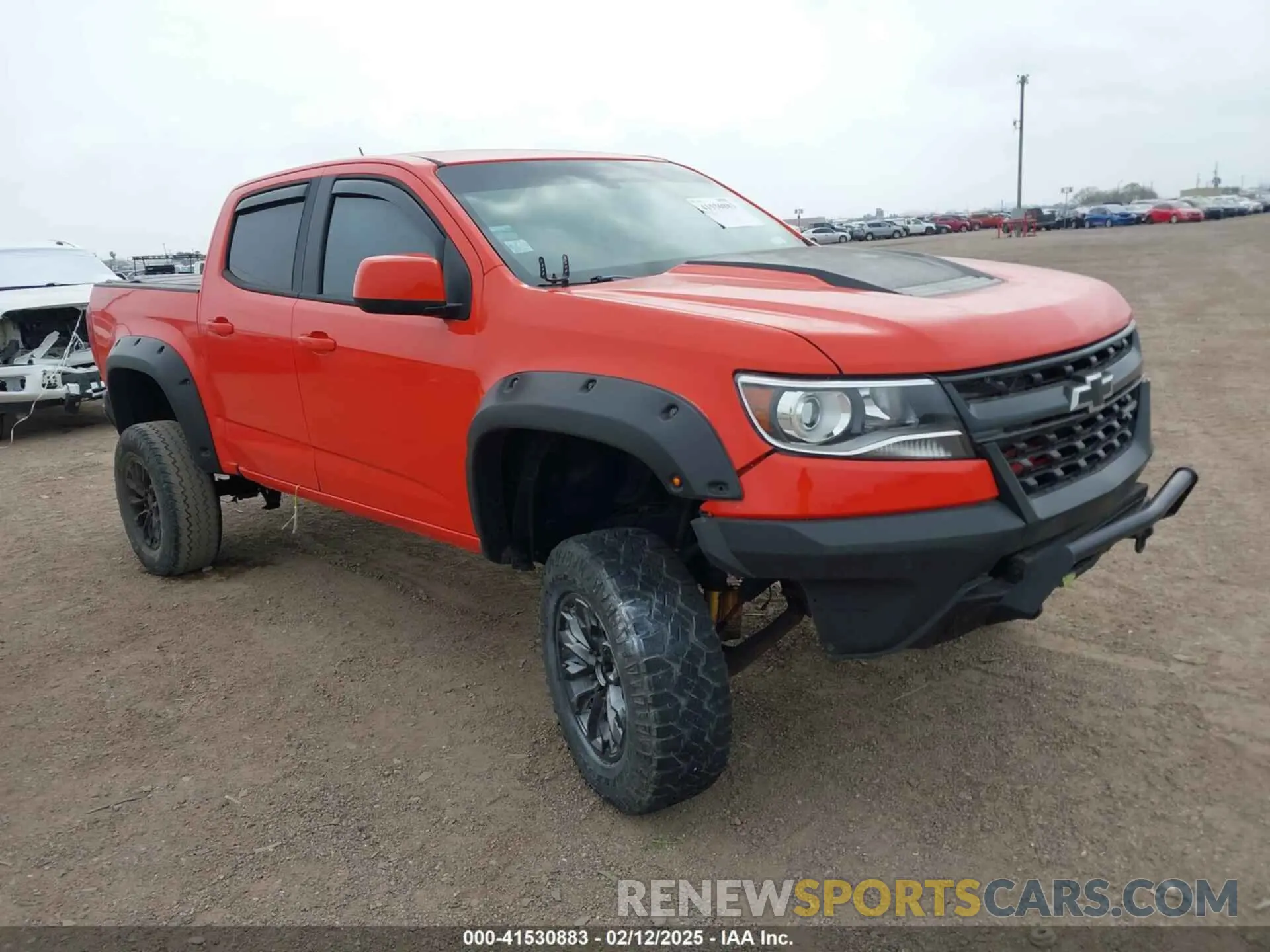 1 fotografías del automóvil dañado 1GCGTEEN9K1187646 CHEVROLET COLORADO 2019