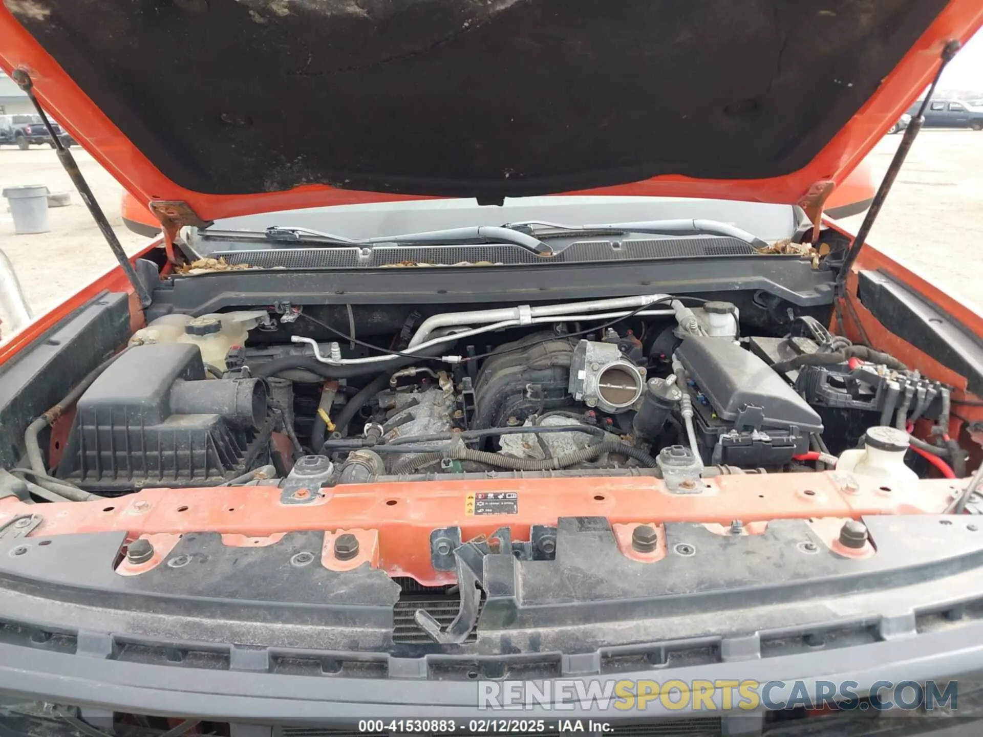 10 fotografías del automóvil dañado 1GCGTEEN9K1187646 CHEVROLET COLORADO 2019