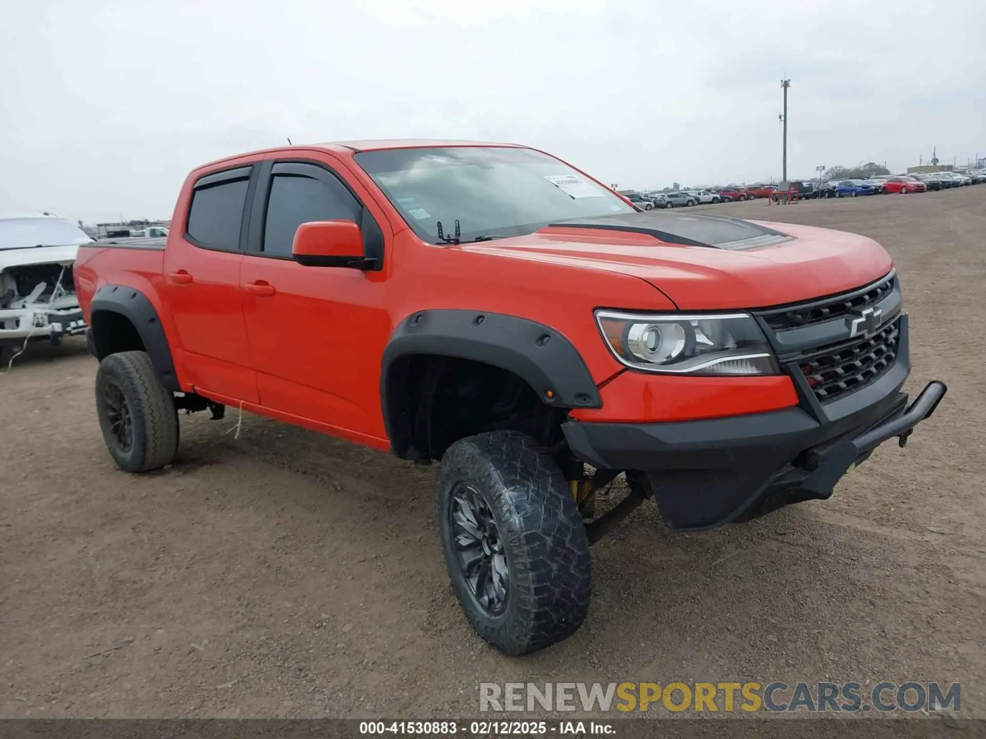 13 fotografías del automóvil dañado 1GCGTEEN9K1187646 CHEVROLET COLORADO 2019