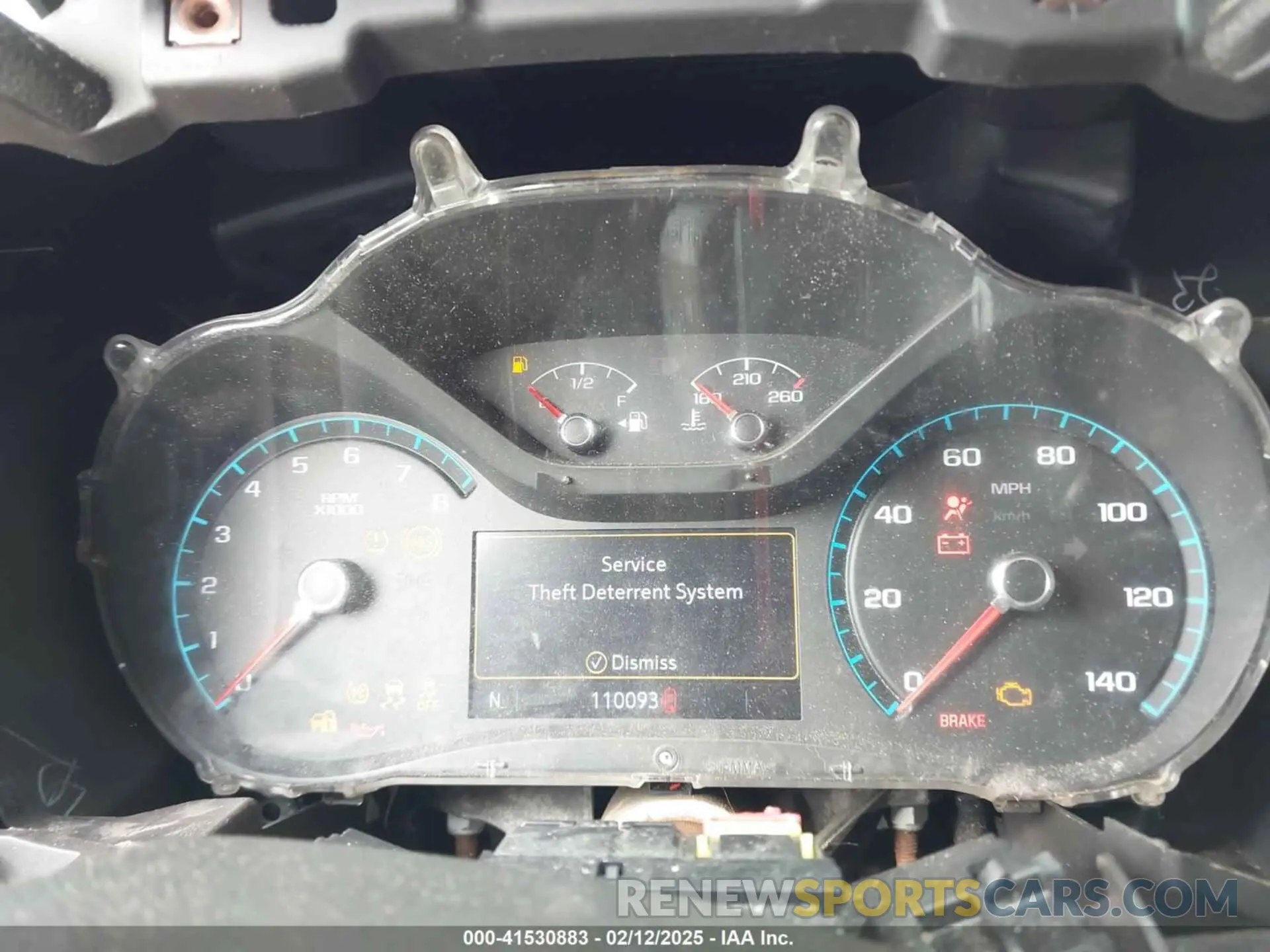 7 fotografías del automóvil dañado 1GCGTEEN9K1187646 CHEVROLET COLORADO 2019
