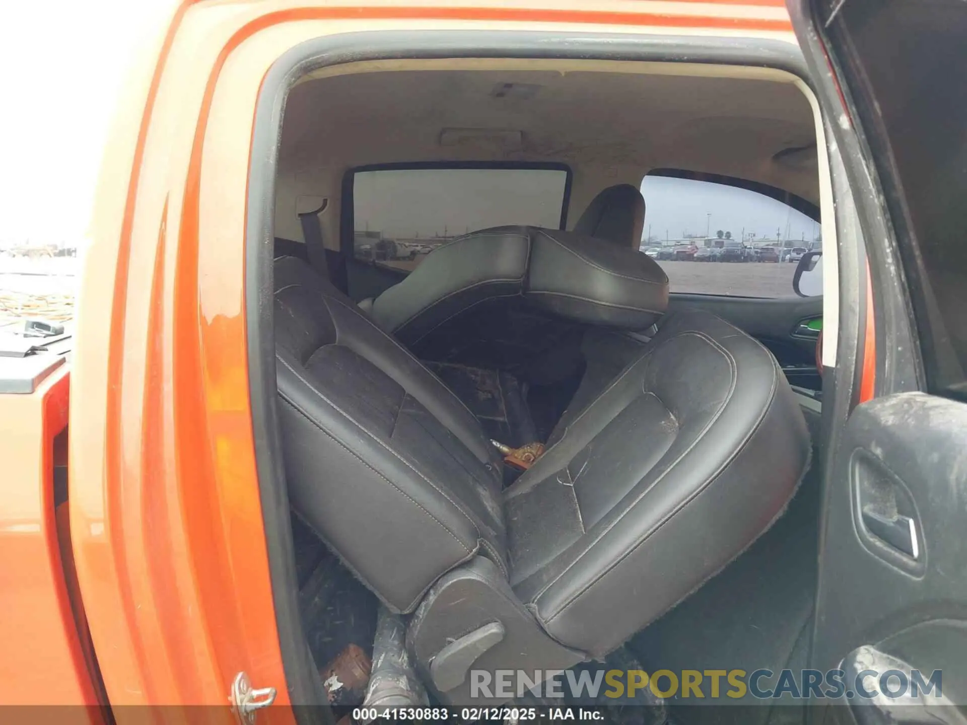 8 fotografías del automóvil dañado 1GCGTEEN9K1187646 CHEVROLET COLORADO 2019