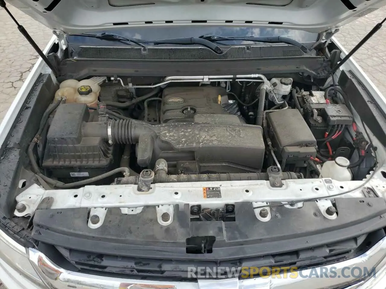 11 fotografías del automóvil dañado 1GCHSBEA0K1162878 CHEVROLET COLORADO 2019