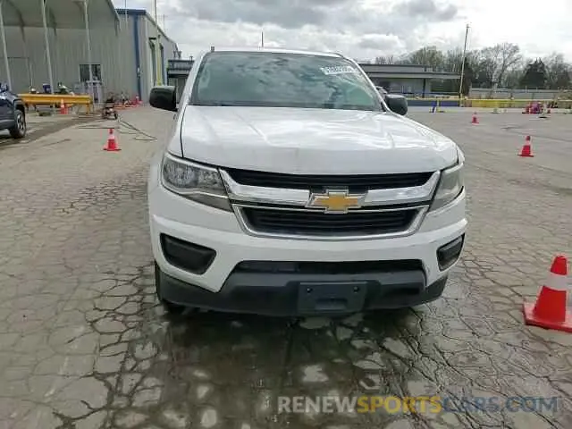13 fotografías del automóvil dañado 1GCHSBEA0K1162878 CHEVROLET COLORADO 2019