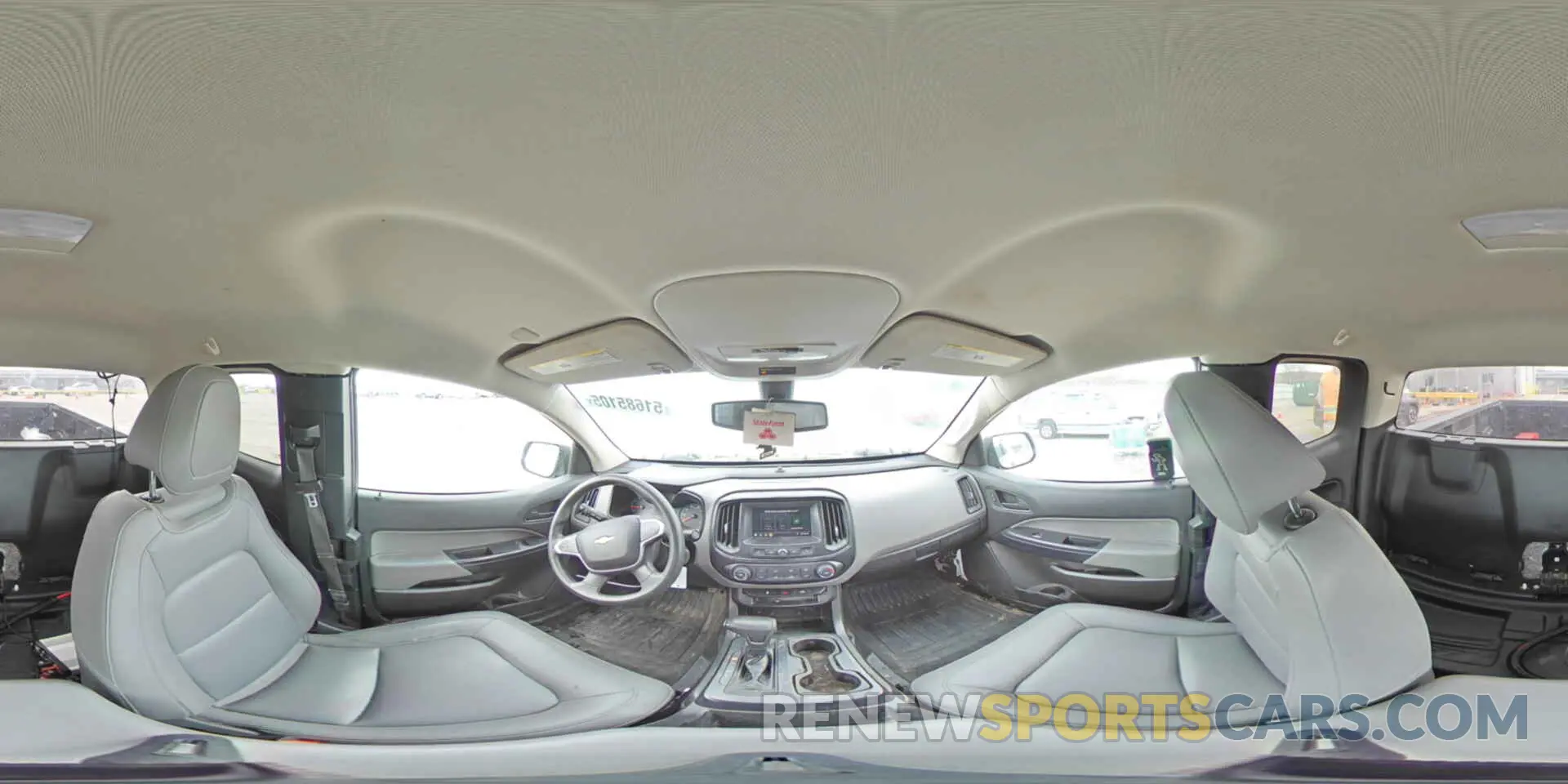 14 fotografías del automóvil dañado 1GCHSBEA0K1162878 CHEVROLET COLORADO 2019