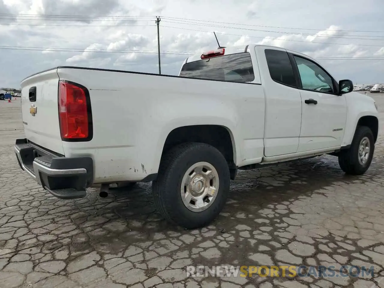 3 fotografías del automóvil dañado 1GCHSBEA0K1162878 CHEVROLET COLORADO 2019