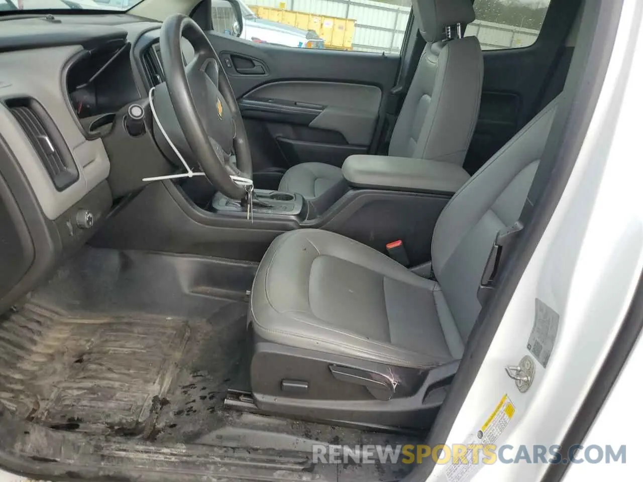 7 fotografías del automóvil dañado 1GCHSBEA0K1162878 CHEVROLET COLORADO 2019