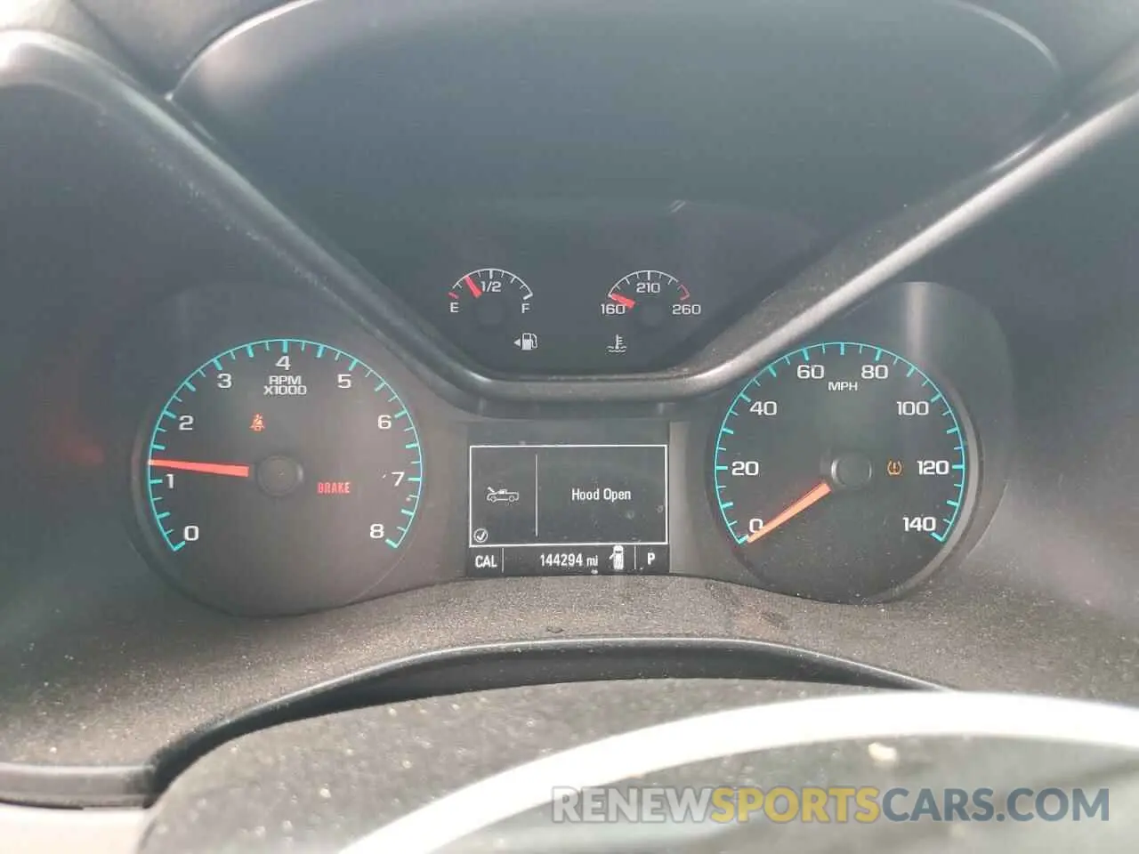 9 fotografías del automóvil dañado 1GCHSBEA0K1162878 CHEVROLET COLORADO 2019