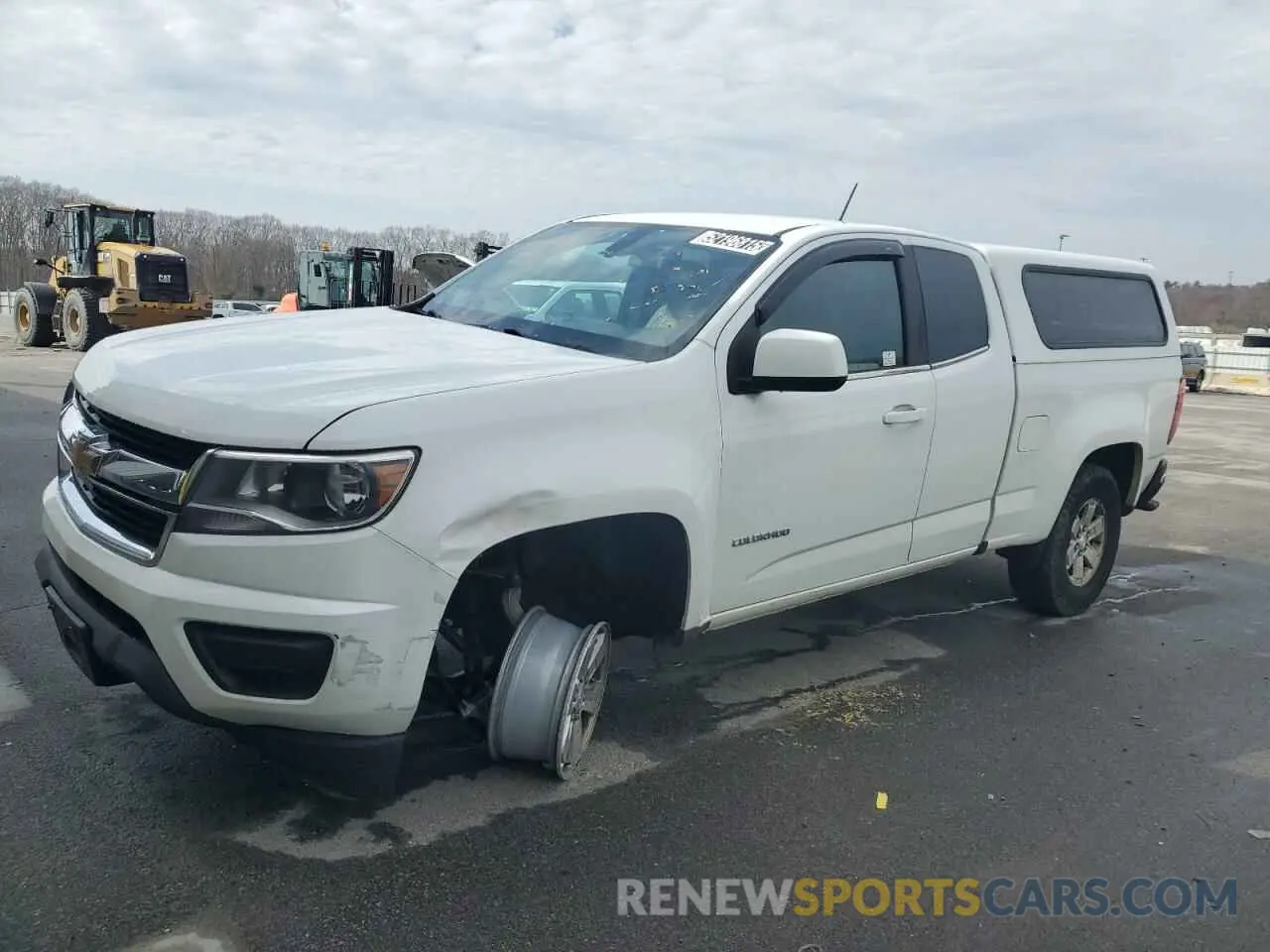 1 fotografías del automóvil dañado 1GCHSBEA0K1254685 CHEVROLET COLORADO 2019