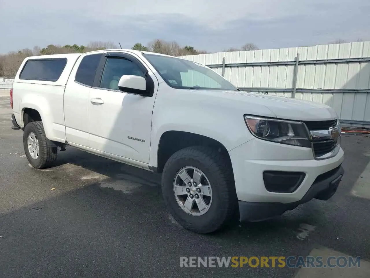 4 fotografías del automóvil dañado 1GCHSBEA0K1254685 CHEVROLET COLORADO 2019