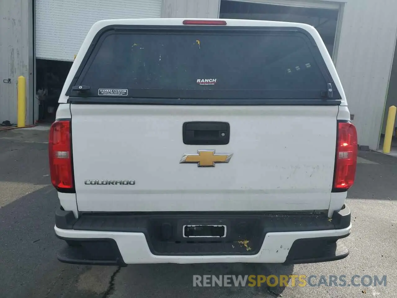 6 fotografías del automóvil dañado 1GCHSBEA0K1254685 CHEVROLET COLORADO 2019