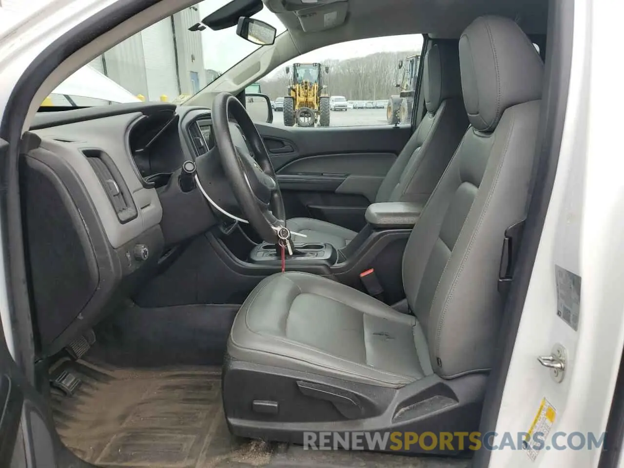 7 fotografías del automóvil dañado 1GCHSBEA0K1254685 CHEVROLET COLORADO 2019