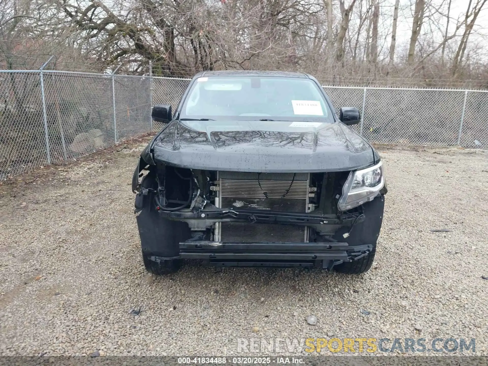 13 fotografías del automóvil dañado 1GCHSBEA1K1142171 CHEVROLET COLORADO 2019