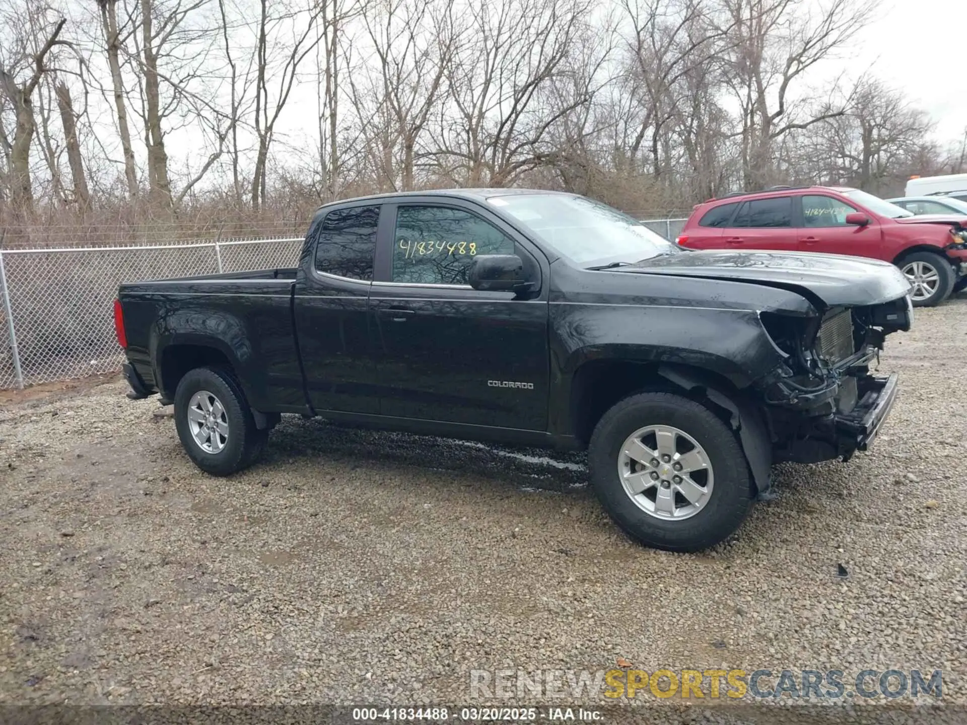 14 fotografías del automóvil dañado 1GCHSBEA1K1142171 CHEVROLET COLORADO 2019