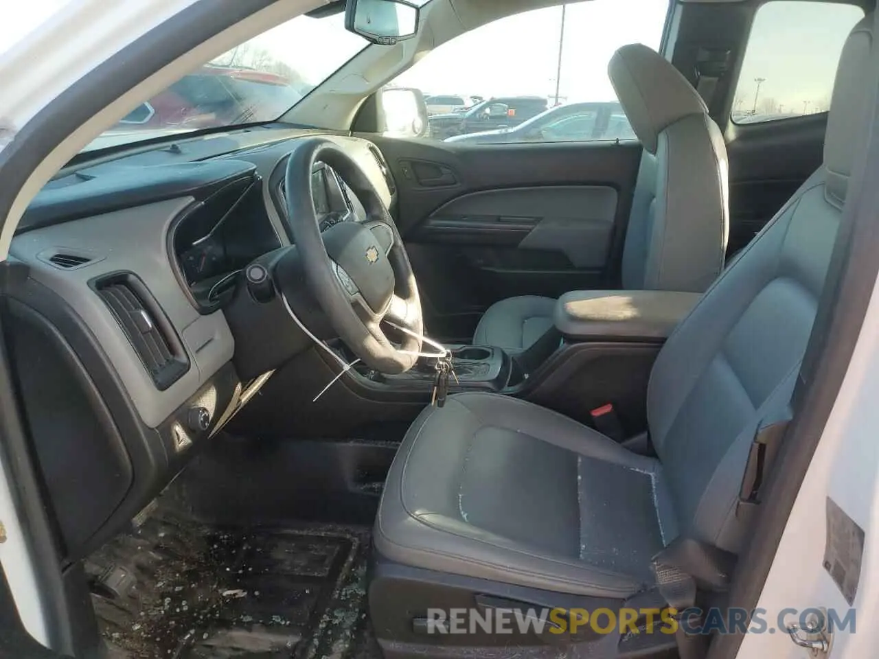 7 fotografías del automóvil dañado 1GCHSBEA1K1170505 CHEVROLET COLORADO 2019