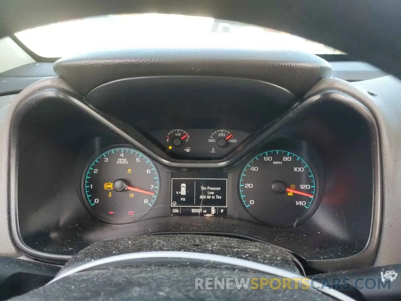 9 fotografías del automóvil dañado 1GCHSBEA1K1170505 CHEVROLET COLORADO 2019