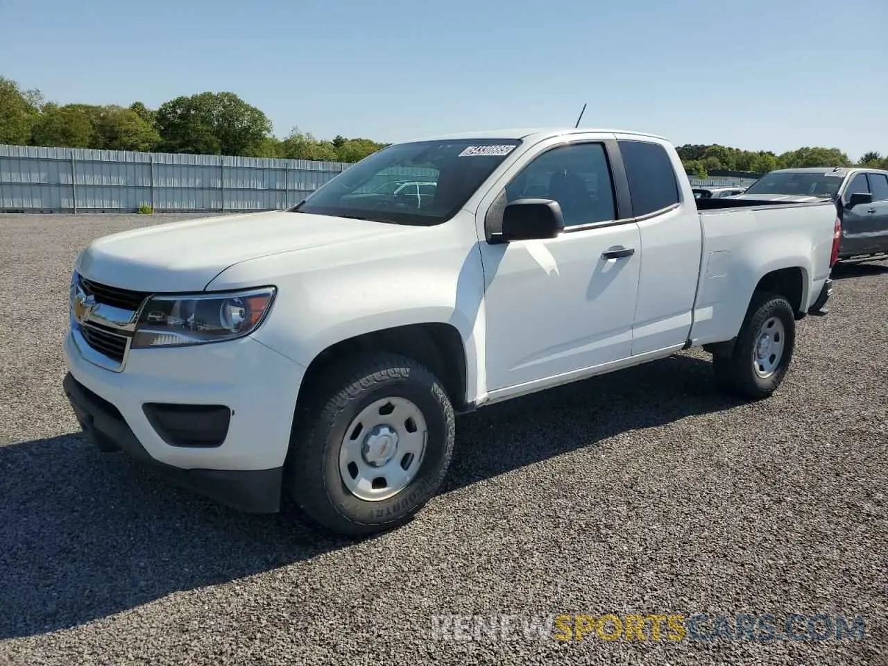 1 fotografías del automóvil dañado 1GCHSBEA1K1327305 CHEVROLET COLORADO 2019