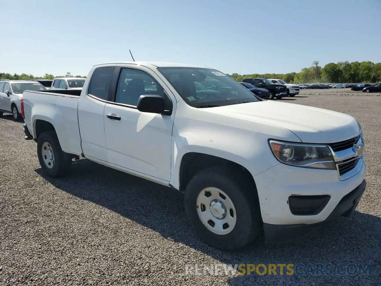4 fotografías del automóvil dañado 1GCHSBEA1K1327305 CHEVROLET COLORADO 2019