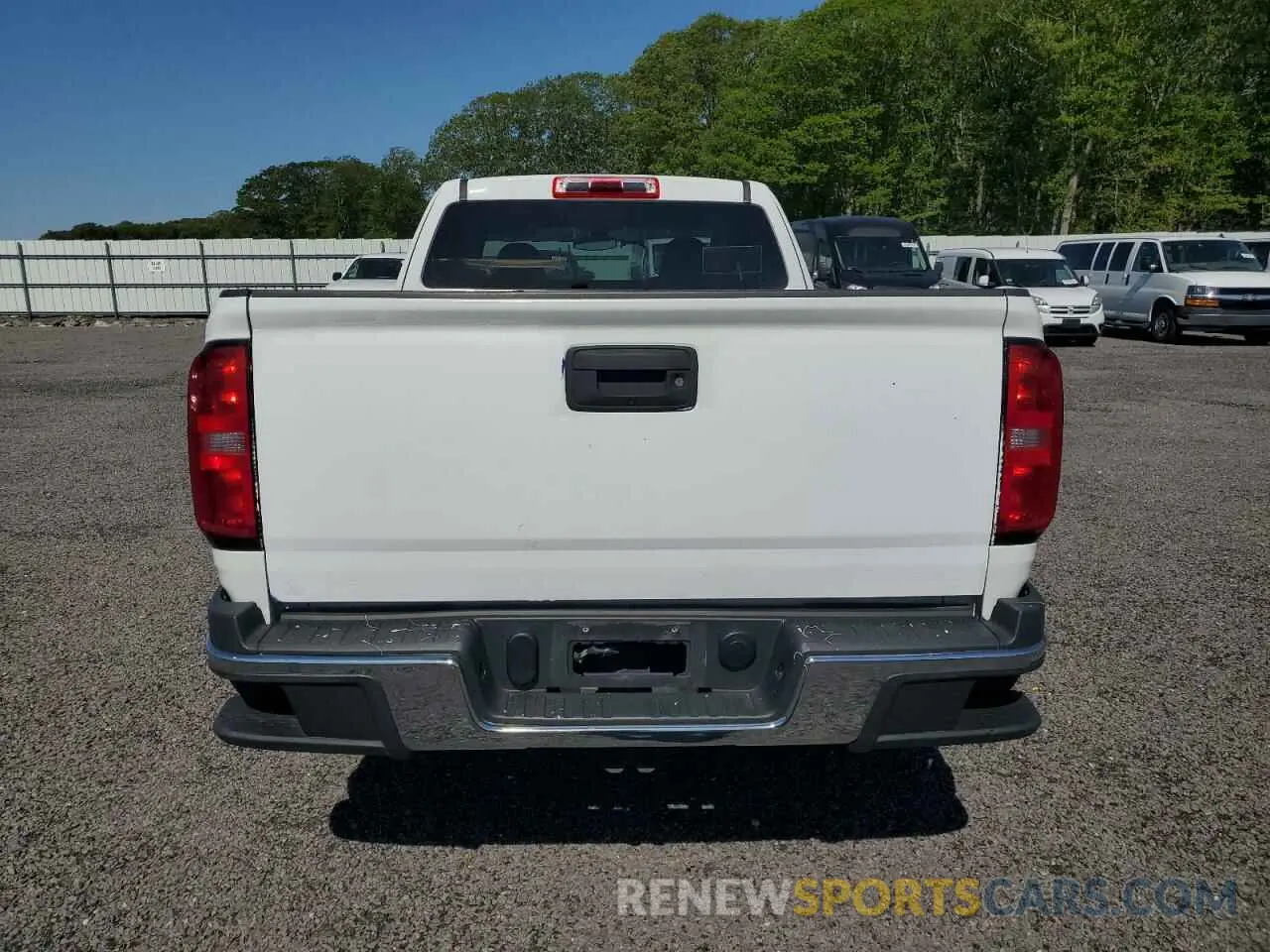 6 fotografías del automóvil dañado 1GCHSBEA1K1327305 CHEVROLET COLORADO 2019