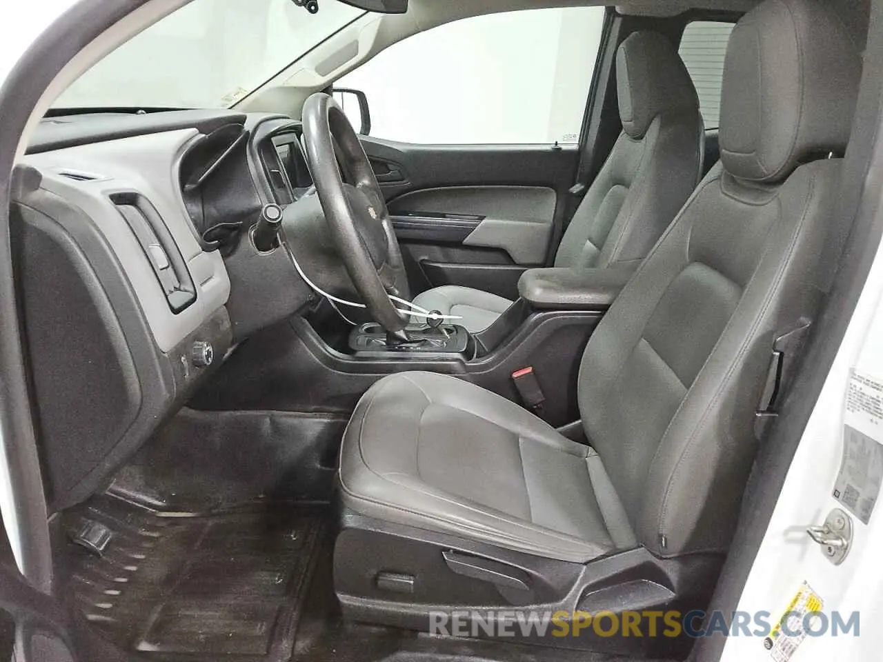 7 fotografías del automóvil dañado 1GCHSBEA1K1327305 CHEVROLET COLORADO 2019