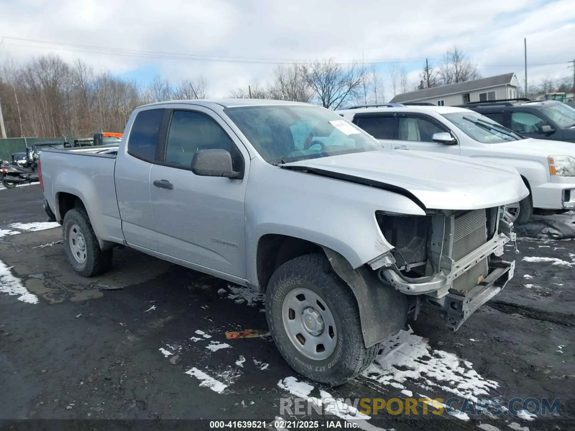 1 fotografías del automóvil dañado 1GCHSBEA2K1223132 CHEVROLET COLORADO 2019