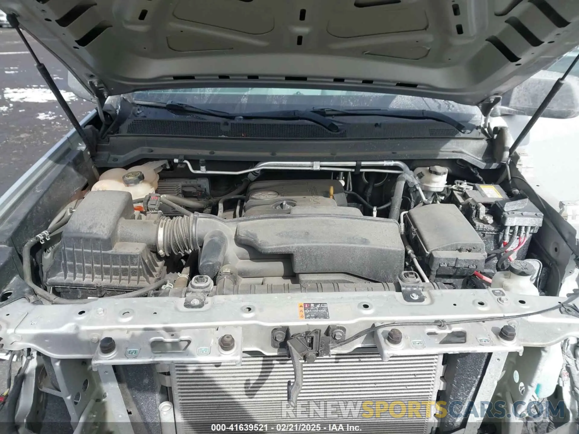 10 fotografías del automóvil dañado 1GCHSBEA2K1223132 CHEVROLET COLORADO 2019