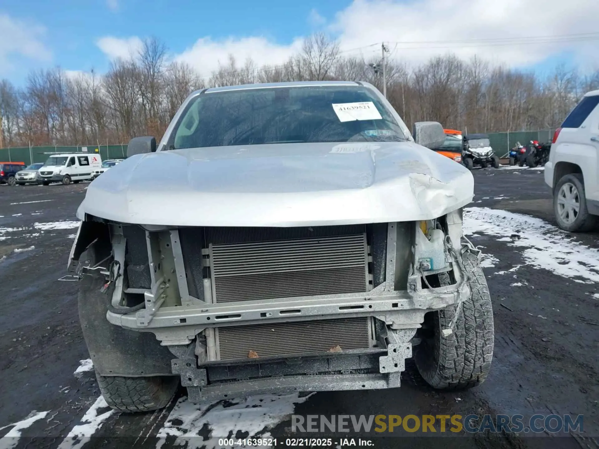 12 fotografías del automóvil dañado 1GCHSBEA2K1223132 CHEVROLET COLORADO 2019