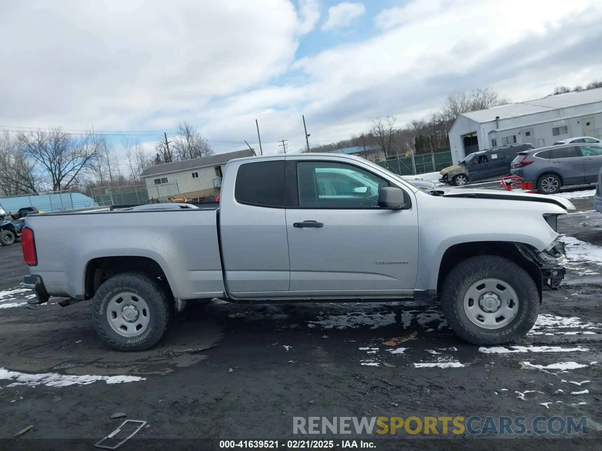 13 fotografías del automóvil dañado 1GCHSBEA2K1223132 CHEVROLET COLORADO 2019