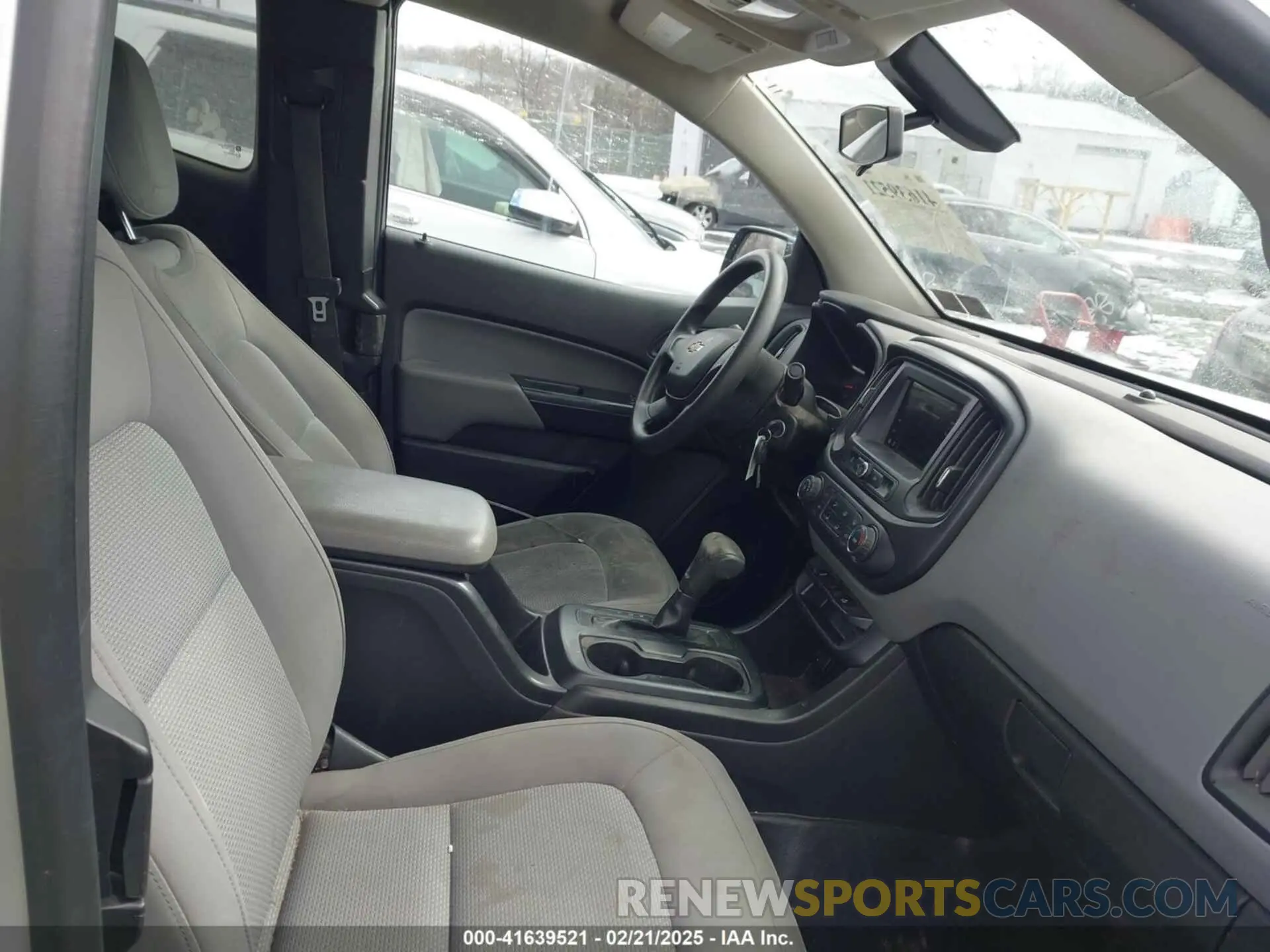 5 fotografías del automóvil dañado 1GCHSBEA2K1223132 CHEVROLET COLORADO 2019