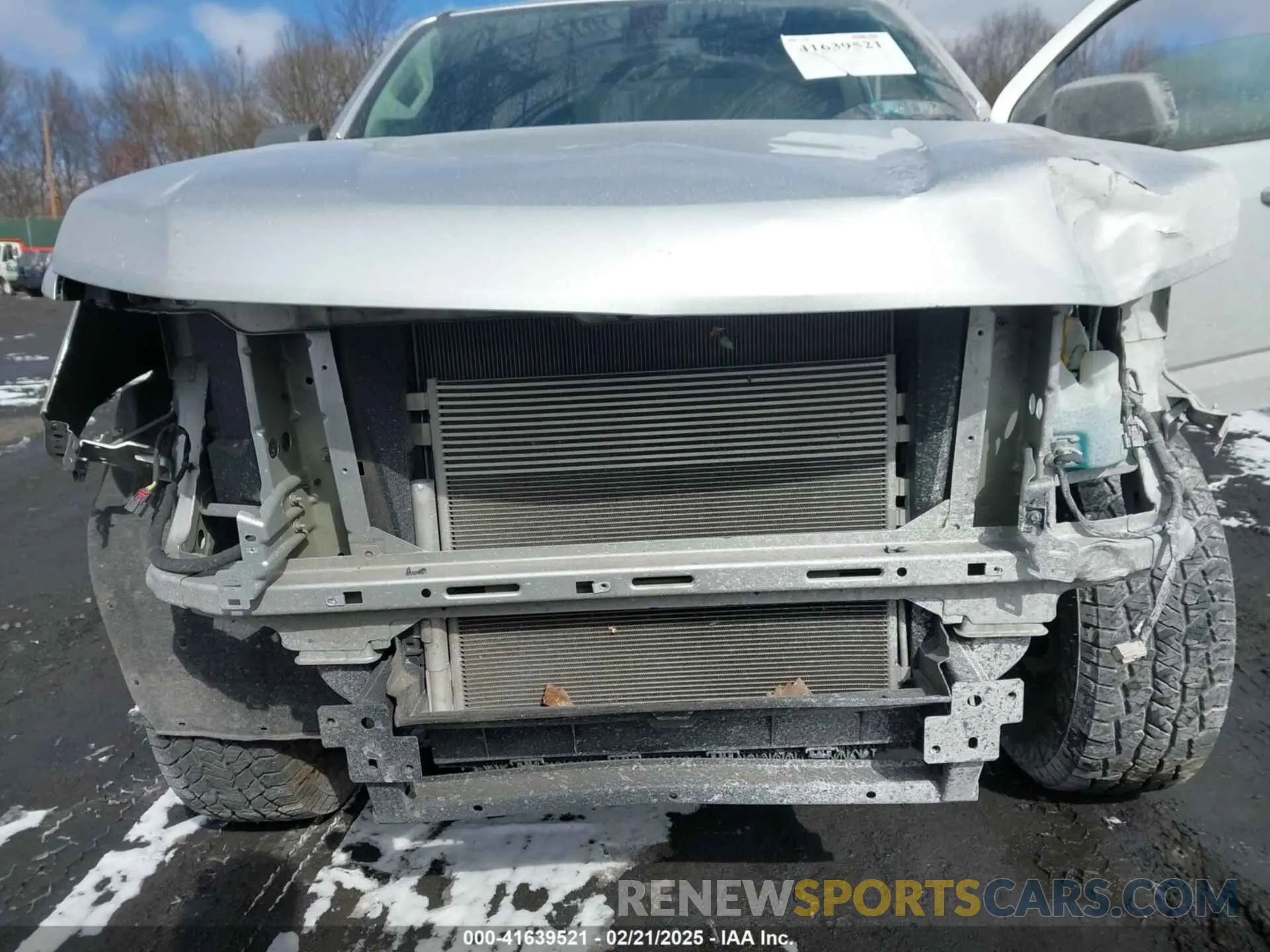 6 fotografías del automóvil dañado 1GCHSBEA2K1223132 CHEVROLET COLORADO 2019