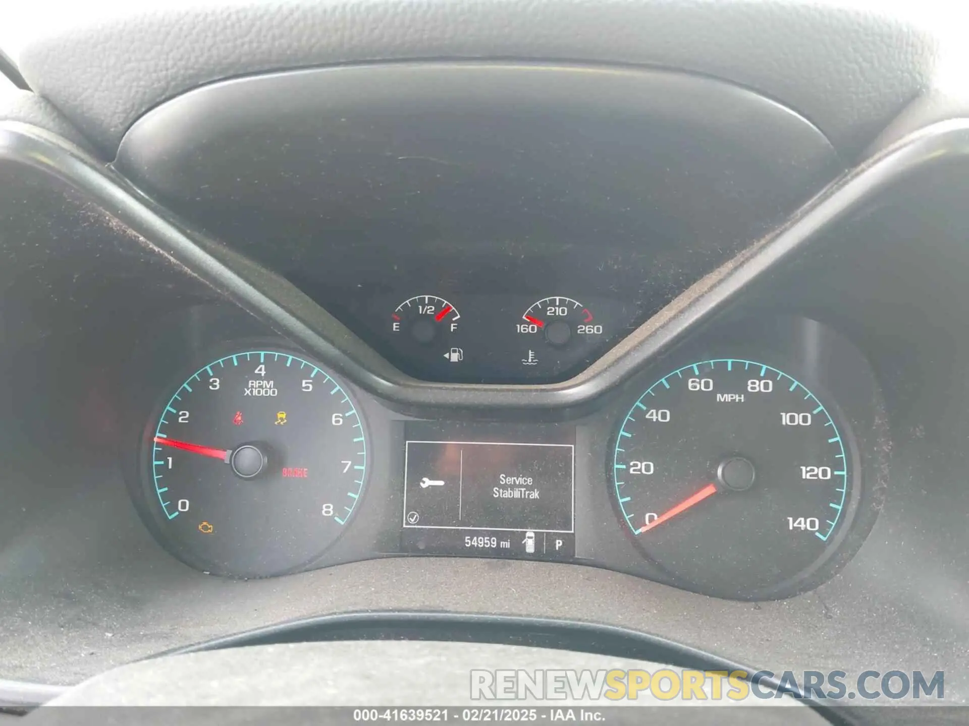 7 fotografías del automóvil dañado 1GCHSBEA2K1223132 CHEVROLET COLORADO 2019