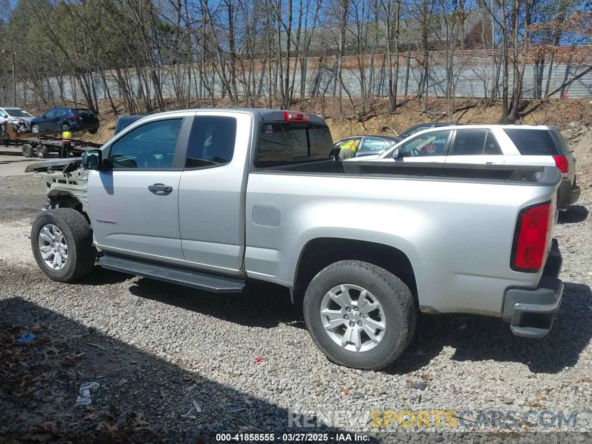15 fotografías del automóvil dañado 1GCHSBEA2K1224619 CHEVROLET COLORADO 2019