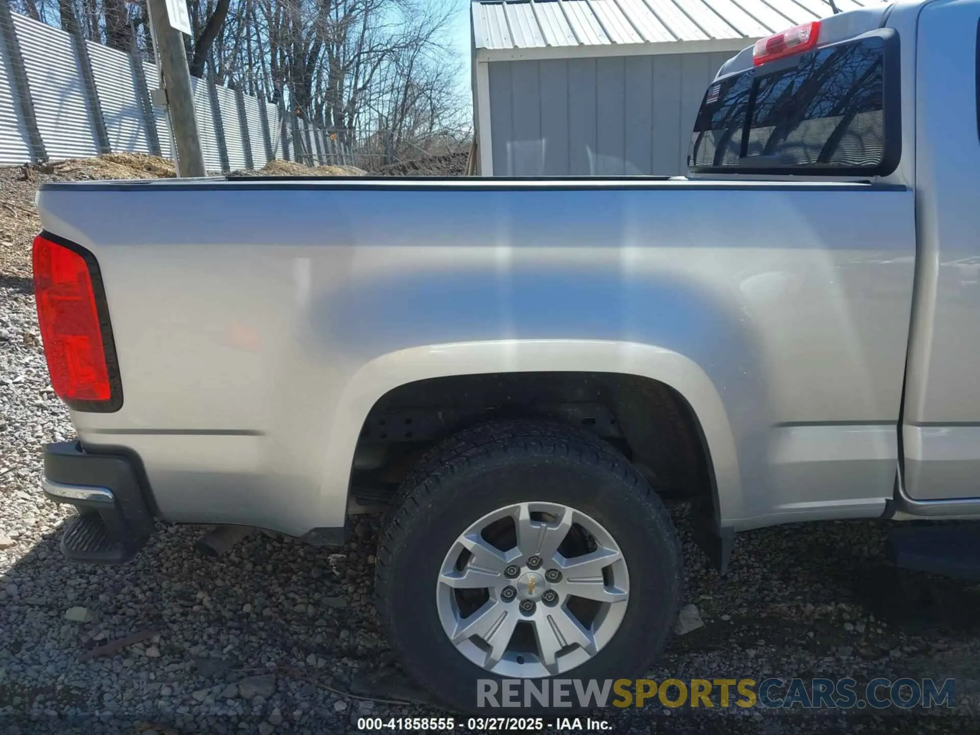 20 fotografías del automóvil dañado 1GCHSBEA2K1224619 CHEVROLET COLORADO 2019