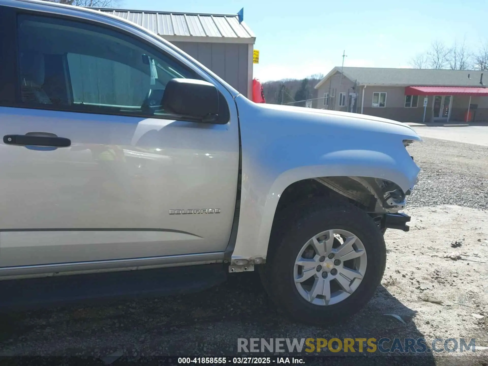 21 fotografías del automóvil dañado 1GCHSBEA2K1224619 CHEVROLET COLORADO 2019