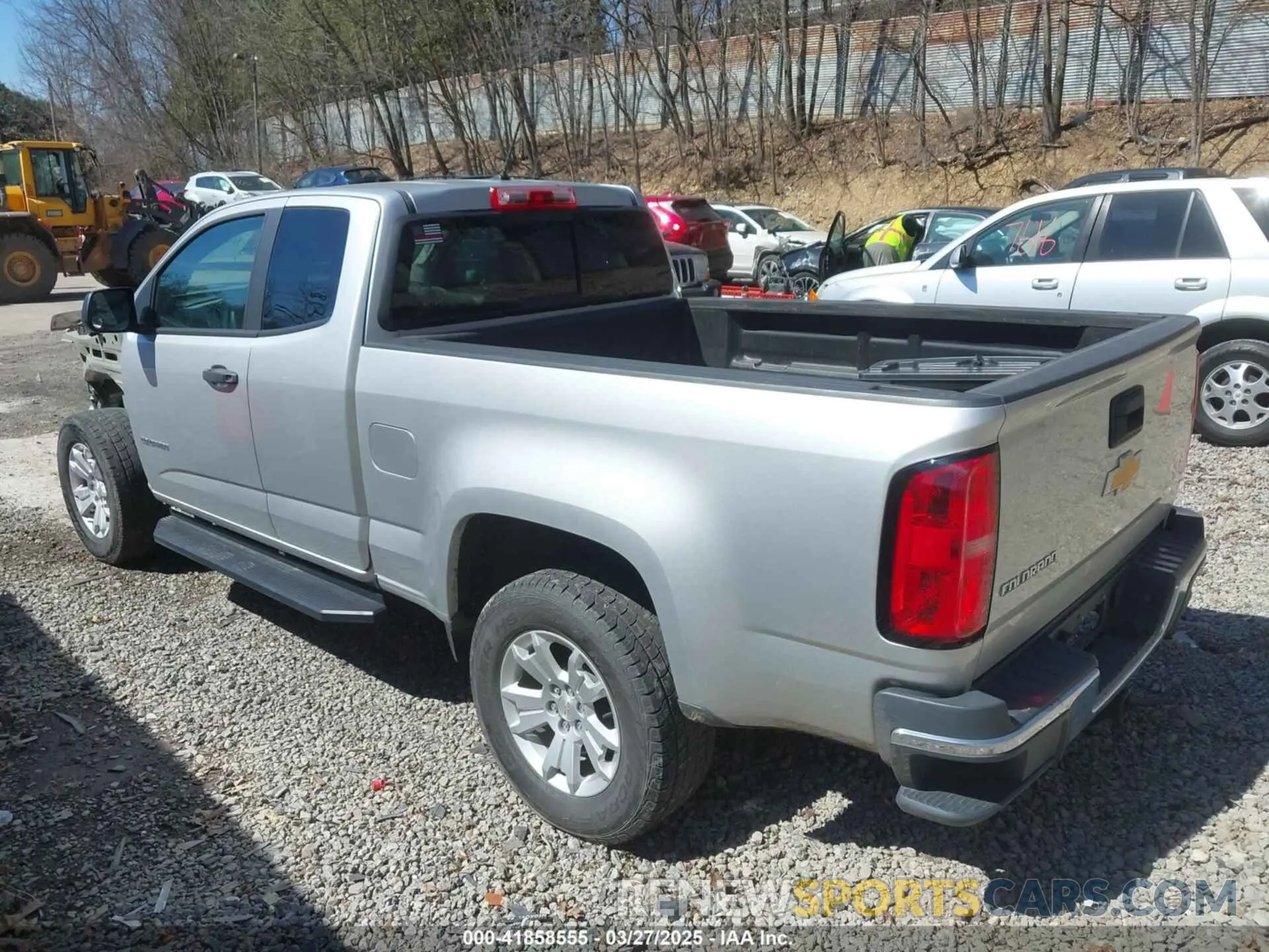 3 fotografías del automóvil dañado 1GCHSBEA2K1224619 CHEVROLET COLORADO 2019