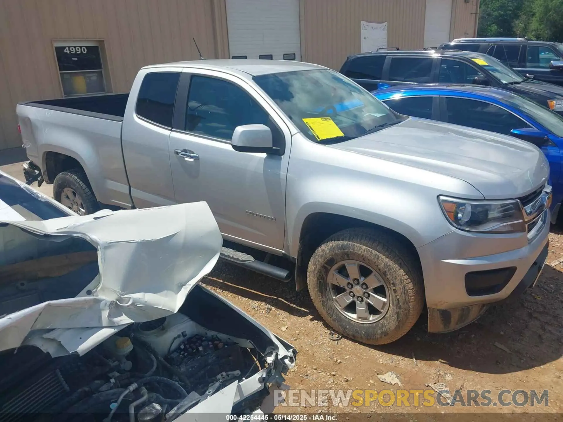 1 fotografías del automóvil dañado 1GCHSBEA3K1260366 CHEVROLET COLORADO 2019