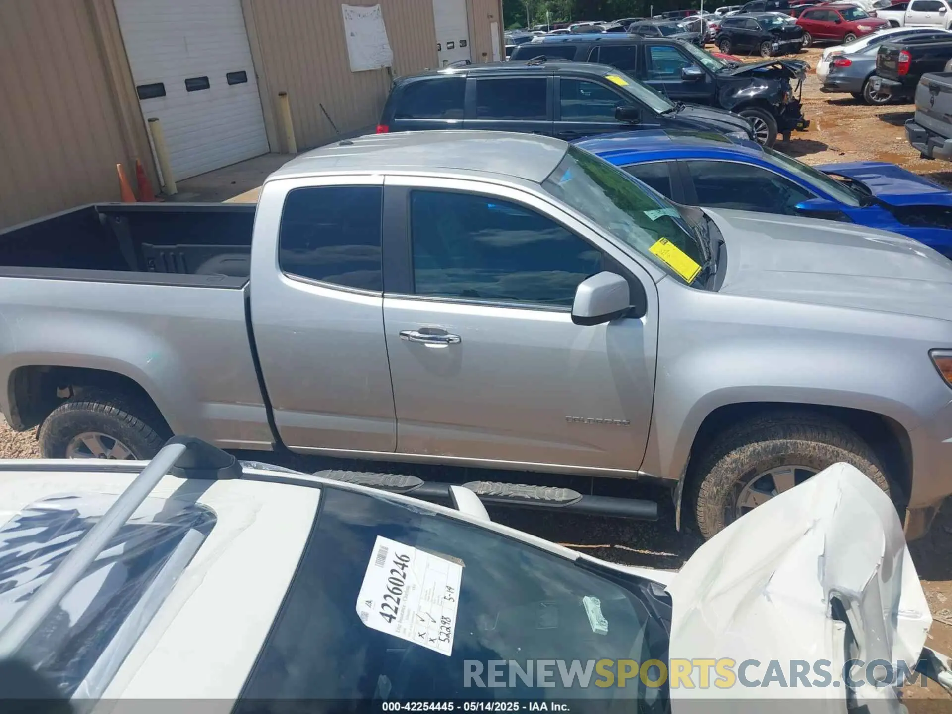 13 fotografías del automóvil dañado 1GCHSBEA3K1260366 CHEVROLET COLORADO 2019