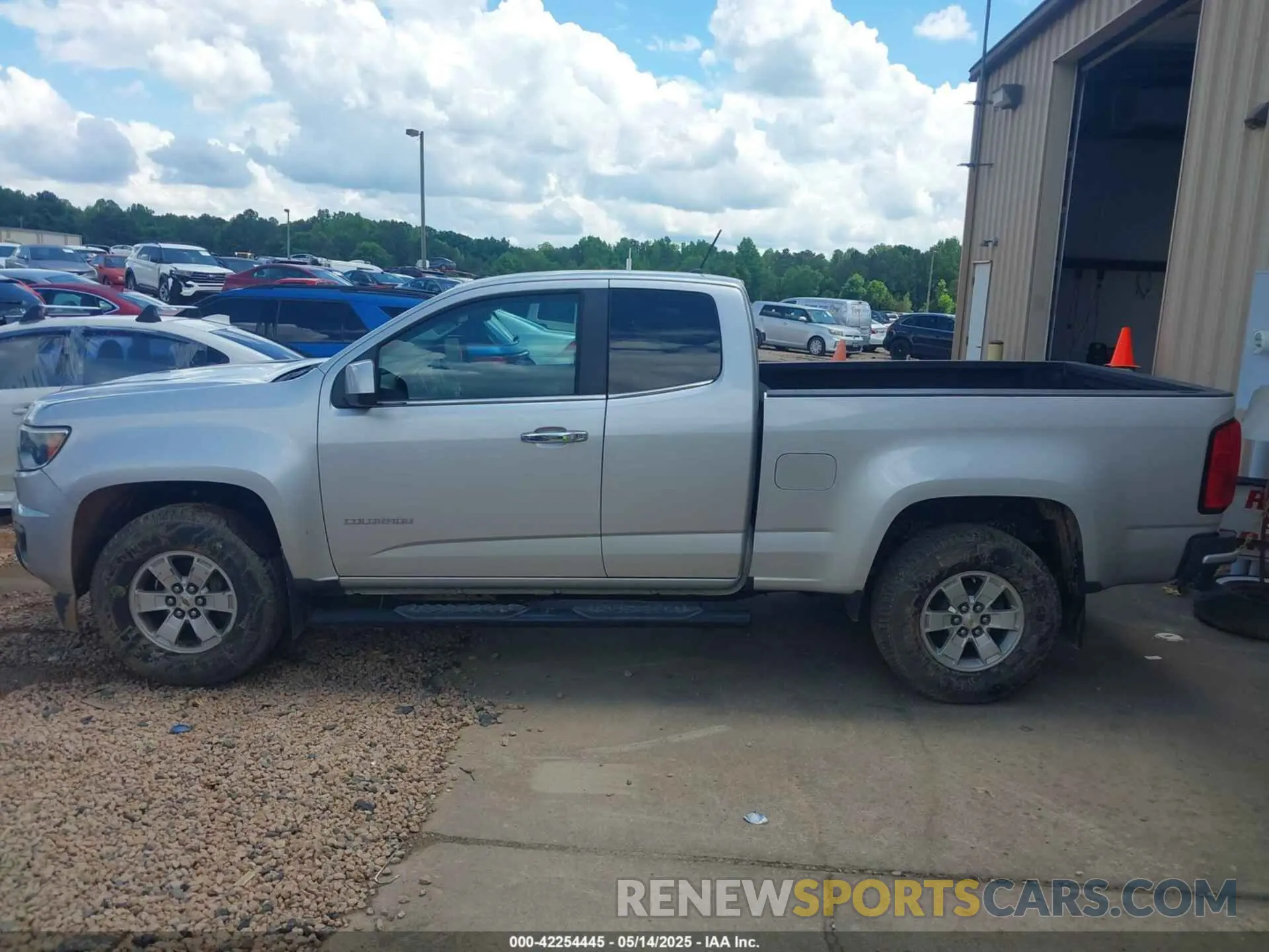 14 fotografías del automóvil dañado 1GCHSBEA3K1260366 CHEVROLET COLORADO 2019