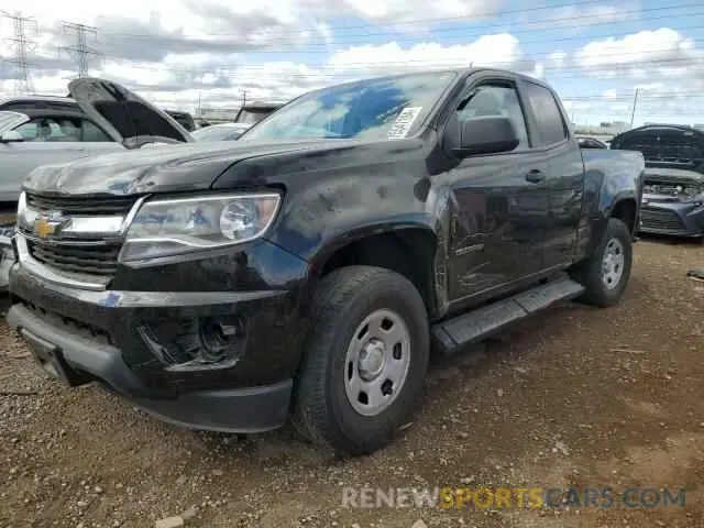 1 fotografías del automóvil dañado 1GCHSBEA3K1313244 CHEVROLET COLORADO 2019